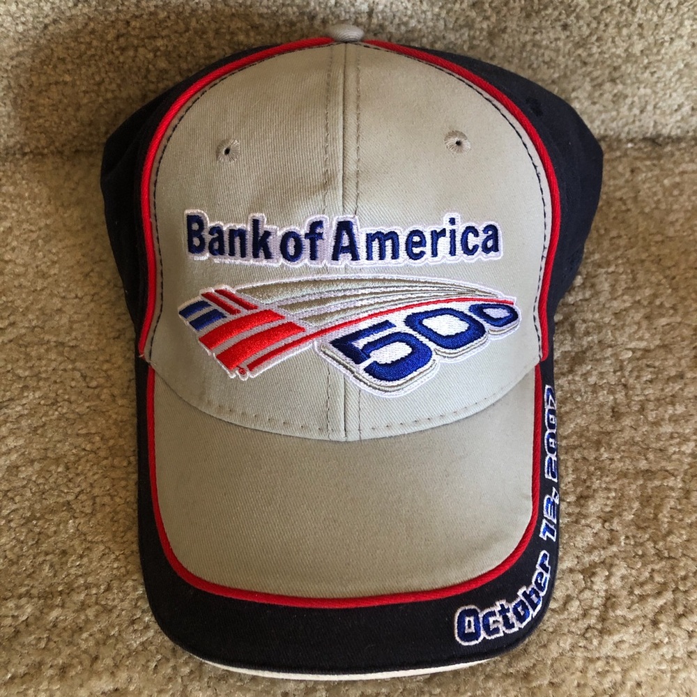 Bank of America 500 Racing hat 2007